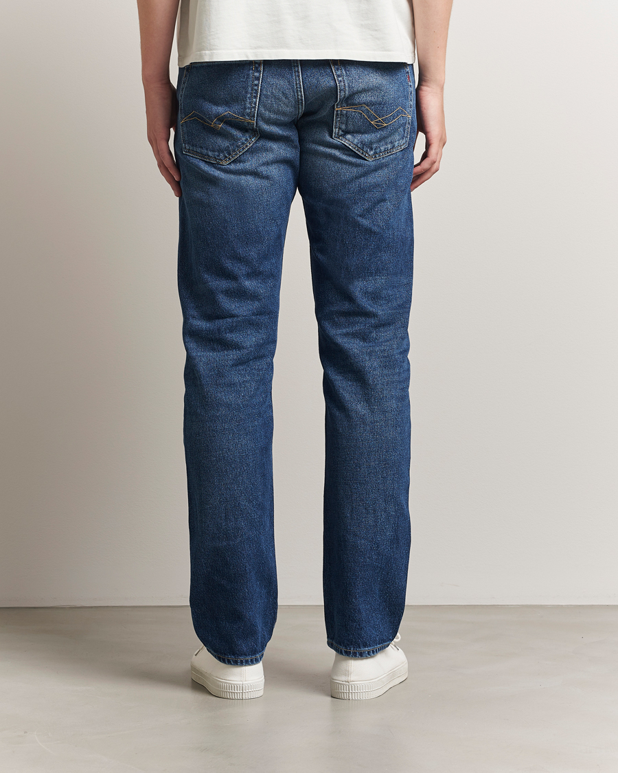 Homme | Jeans | Replay | Grover Rigid Orignal Jeans Dark Blue