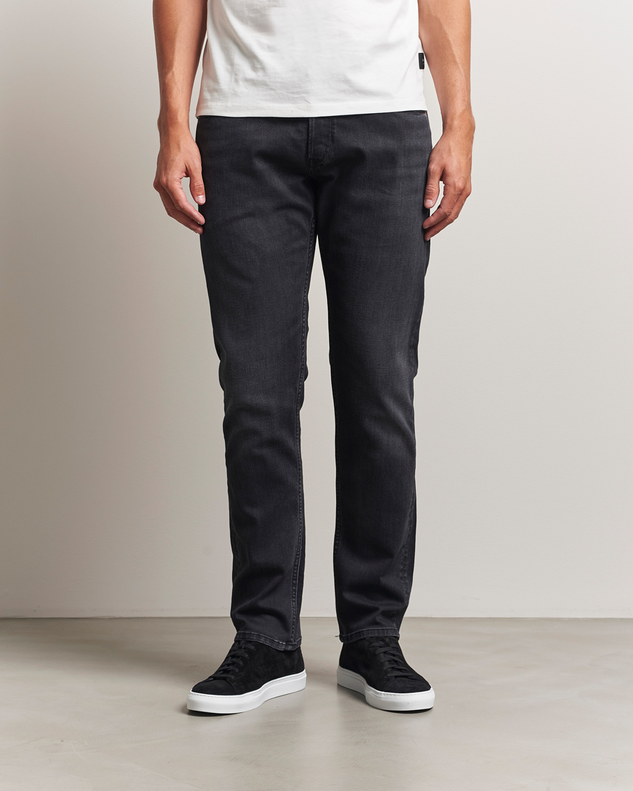 Heren | Jeans | Replay | Grover Super Stretch DNA Jeans Washed Black