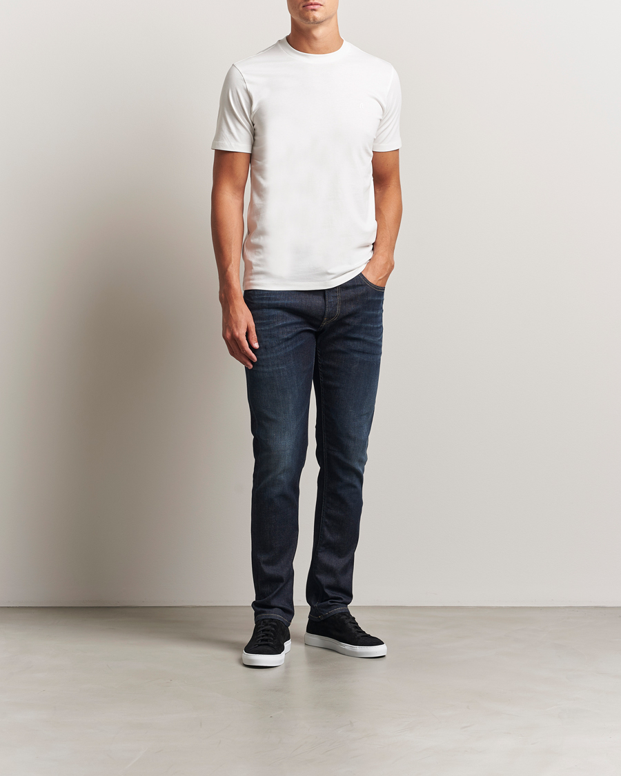 Heren | Jeans | Replay | Grover Hyperflex Jeans Dark Blue