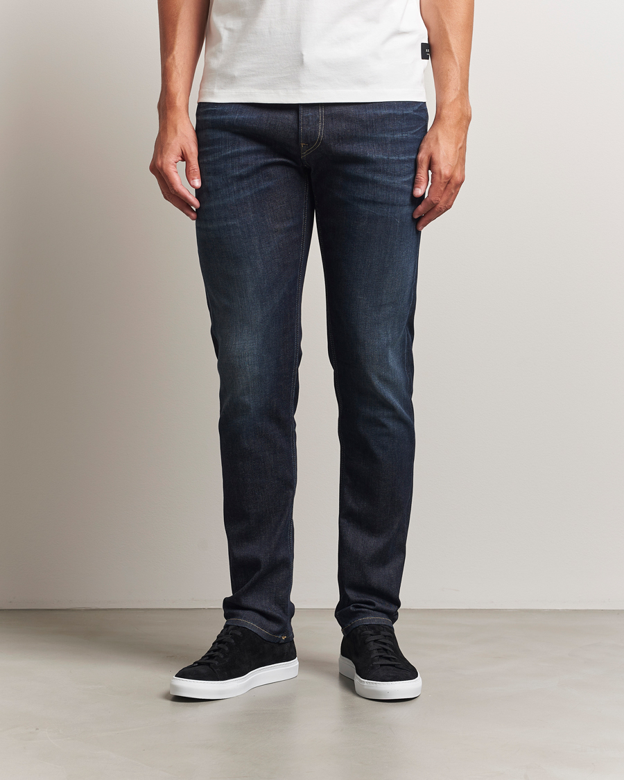 Heren | Jeans | Replay | Grover Hyperflex Jeans Dark Blue