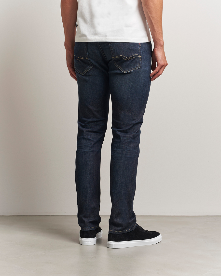 Homme | Jeans | Replay | Grover Hyperflex Dust Jeans Dark Blue