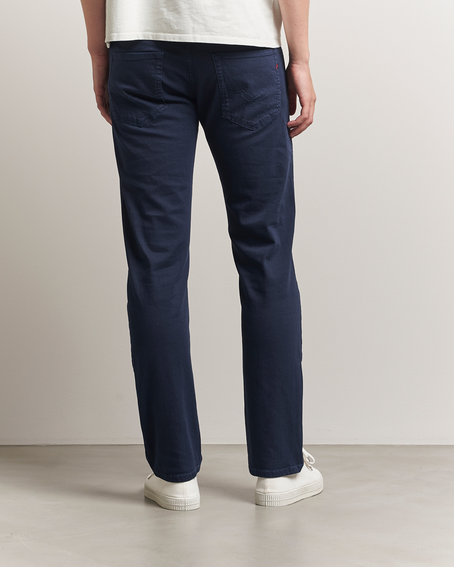 Heren | Broeken | Replay | Grover Bullstretch 5-Pocket Pants Navy