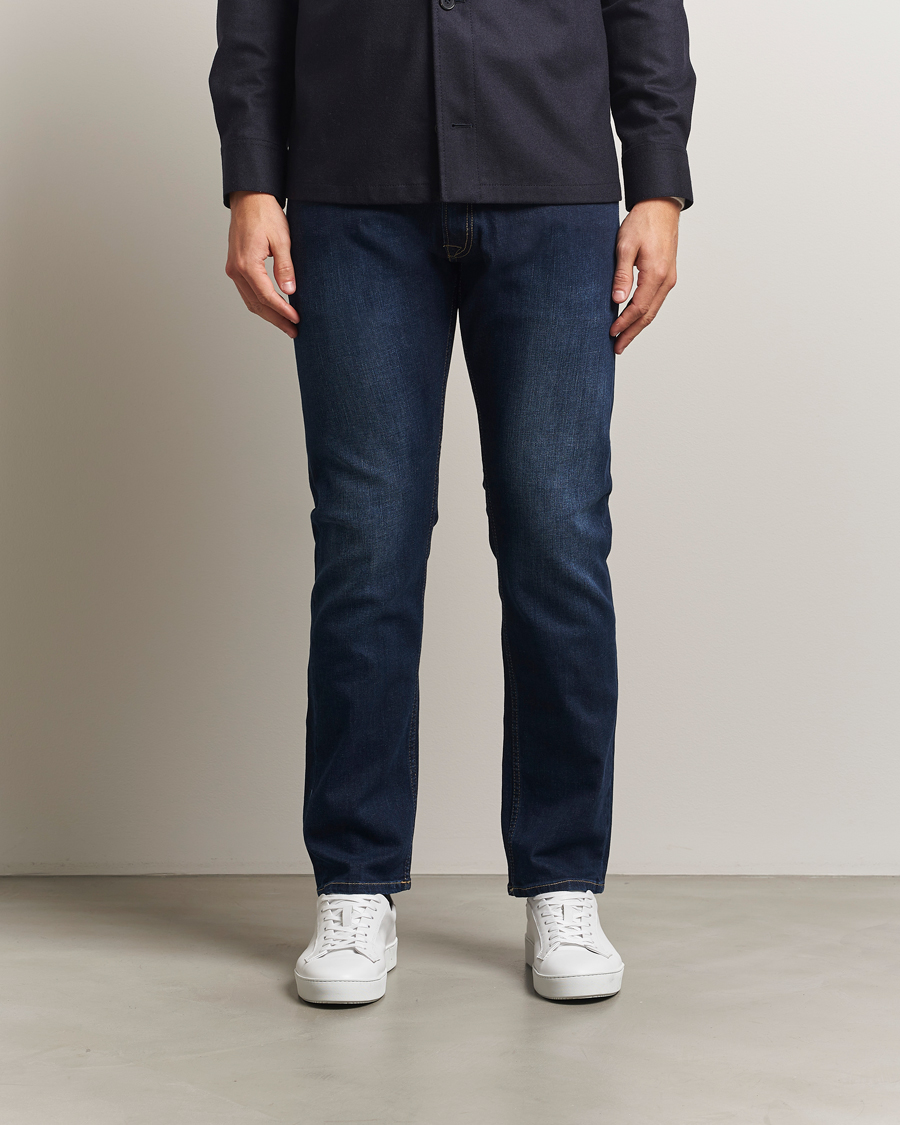 Heren | Jeans | Replay | Rocco Comfort Fit Stretch Jeans Dark Blue