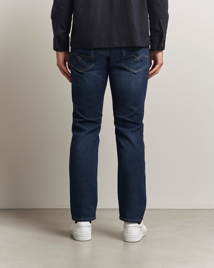 Homme | Jeans | Replay | Rocco Comfort Fit Stretch Jeans Dark Blue