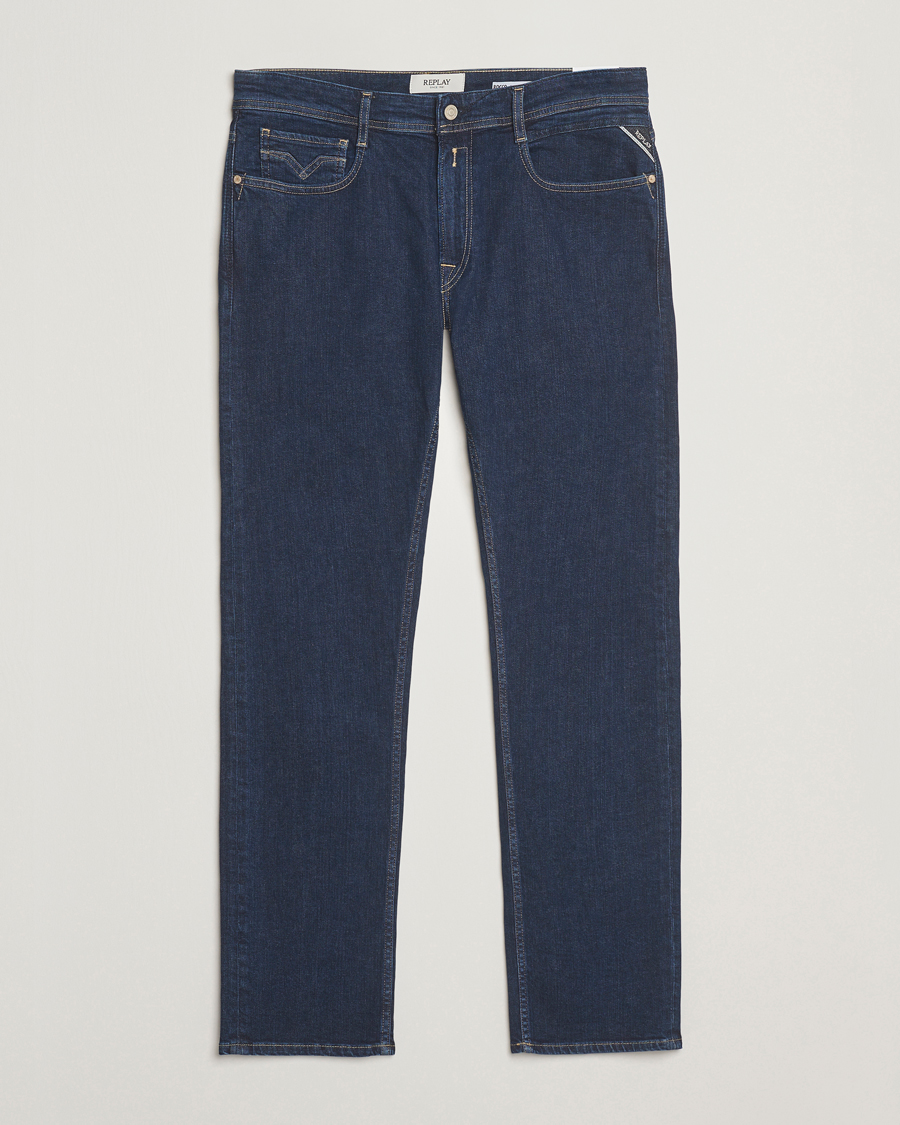 Homme | Jeans | Replay | Rocco Comfort Fit Stretch Eco Plus Jeans Dark Blue