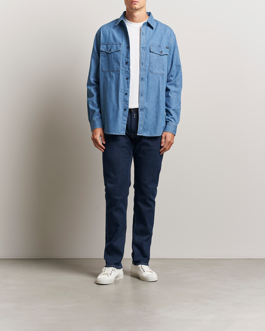 Homme | Jeans | Replay | Rocco Comfort Fit Stretch Eco Plus Jeans Dark Blue