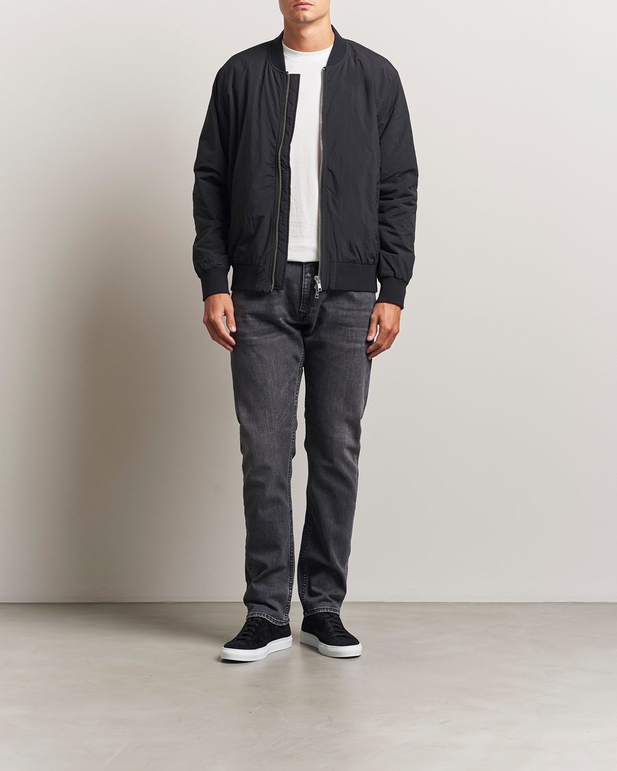 Homme | Jeans | Replay | Rocco Comfort Fit Stretch Eco Plus Jeans Washed Black