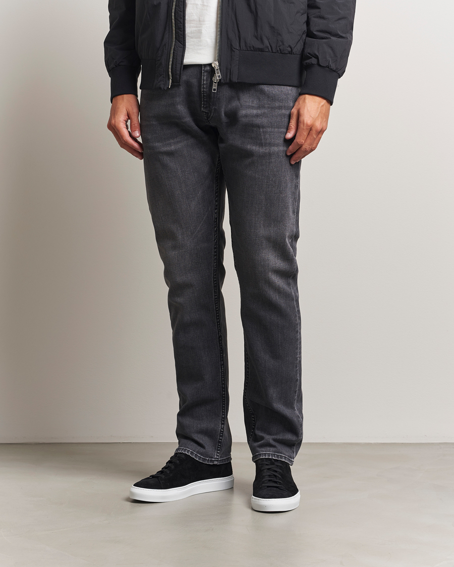 Homme | Jeans | Replay | Rocco Comfort Fit Stretch Eco Plus Jeans Washed Black