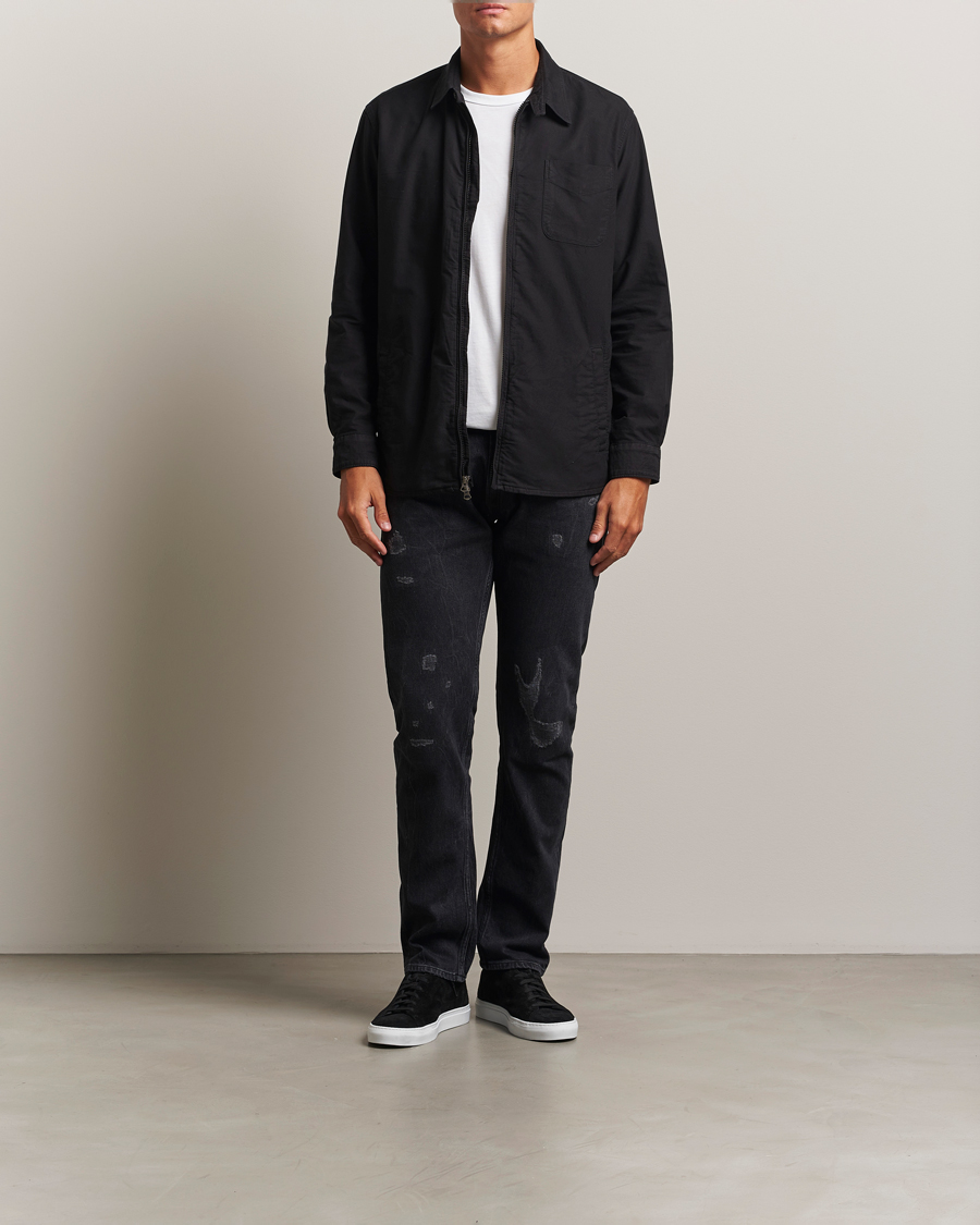 Homme | Jeans | Replay | Rocco Comfort Fit Stretch Jeans Washed Black