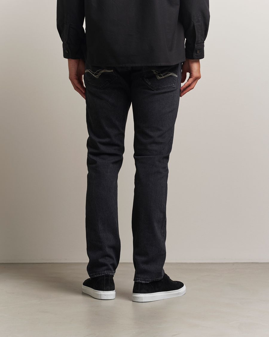 Homme | Jeans | Replay | Rocco Comfort Fit Stretch Jeans Washed Black