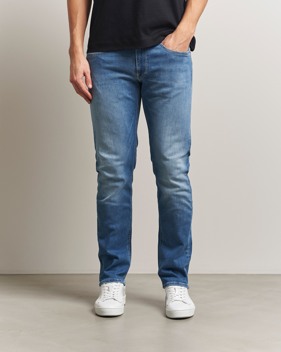 Homme | Jeans | Replay | Grover Hyperflex Original Jeans Medium Blue