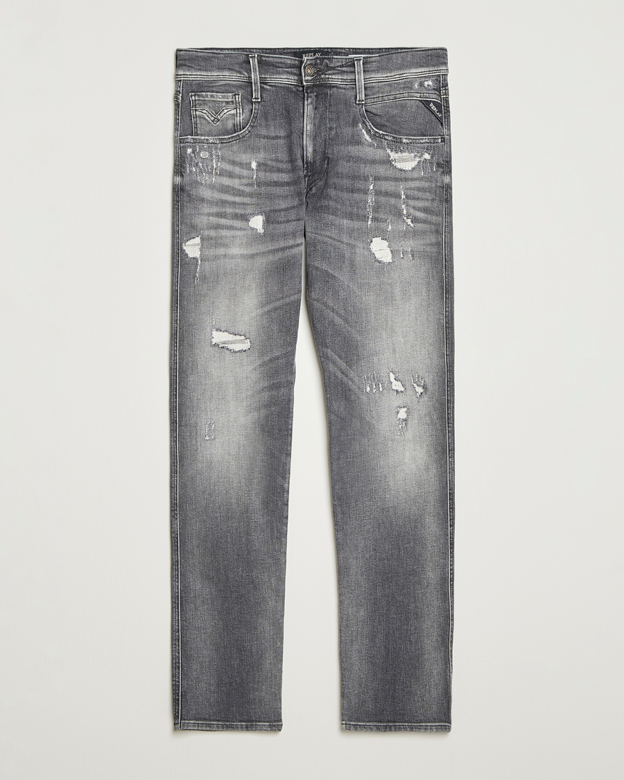 Homme | Jeans | Replay | Anbass 10 Years Wash Jeans Dark Grey