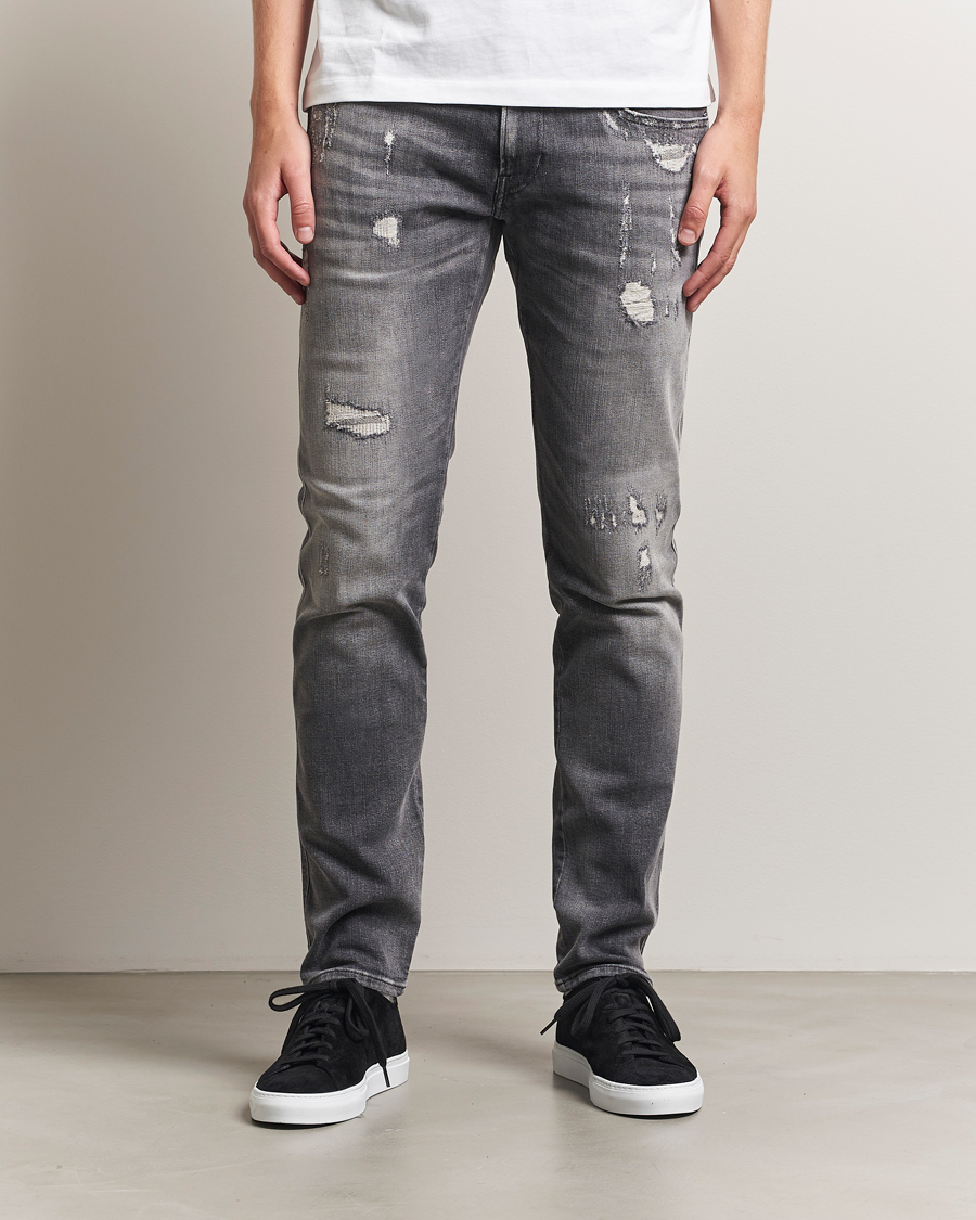 Homme | Jeans | Replay | Anbass 10 Years Wash Jeans Dark Grey