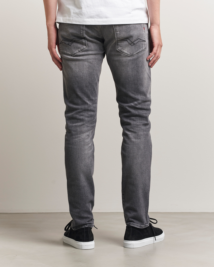 Homme | Jeans | Replay | Anbass 10 Years Wash Jeans Dark Grey