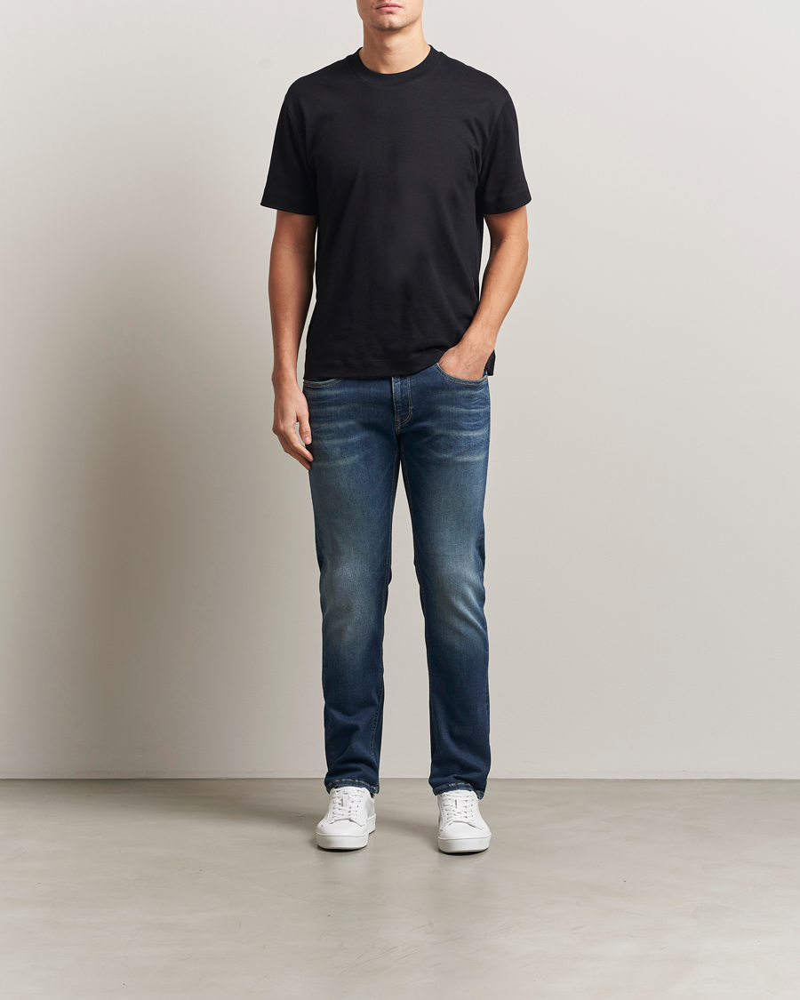 Heren | Jeans | Replay | Grover Hyperflex Dust Jeans Medium Blue