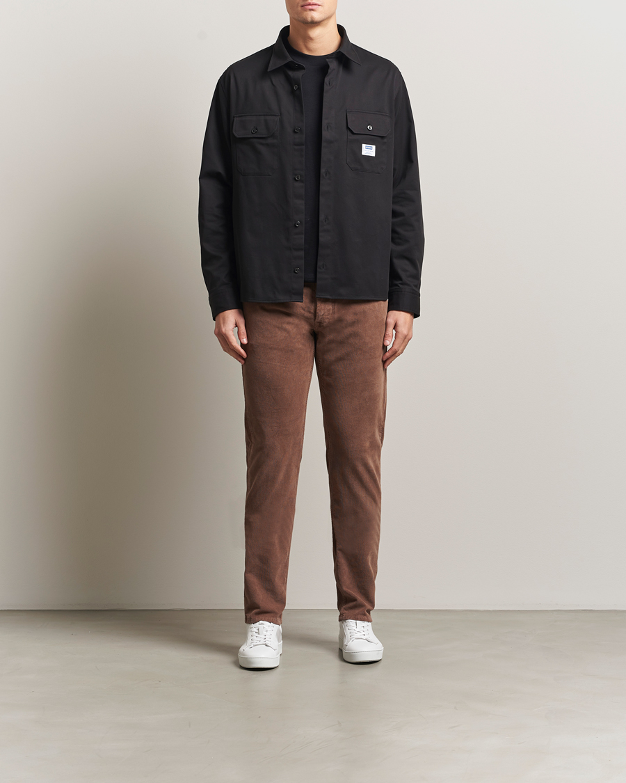 Heren | Broeken | Replay | Grover Corduroy 5-Pocket Pants Biscuit Brown