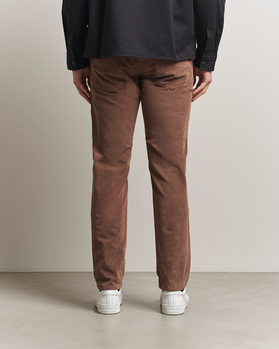 Heren | Broeken | Replay | Grover Corduroy 5-Pocket Pants Biscuit Brown