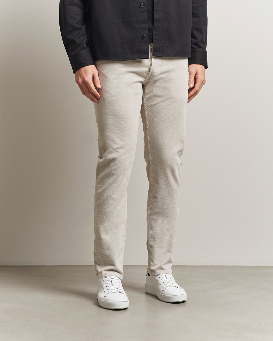 Heren | Broeken | Replay | Grover Corduroy 5-Pocket Pants Moon Grey