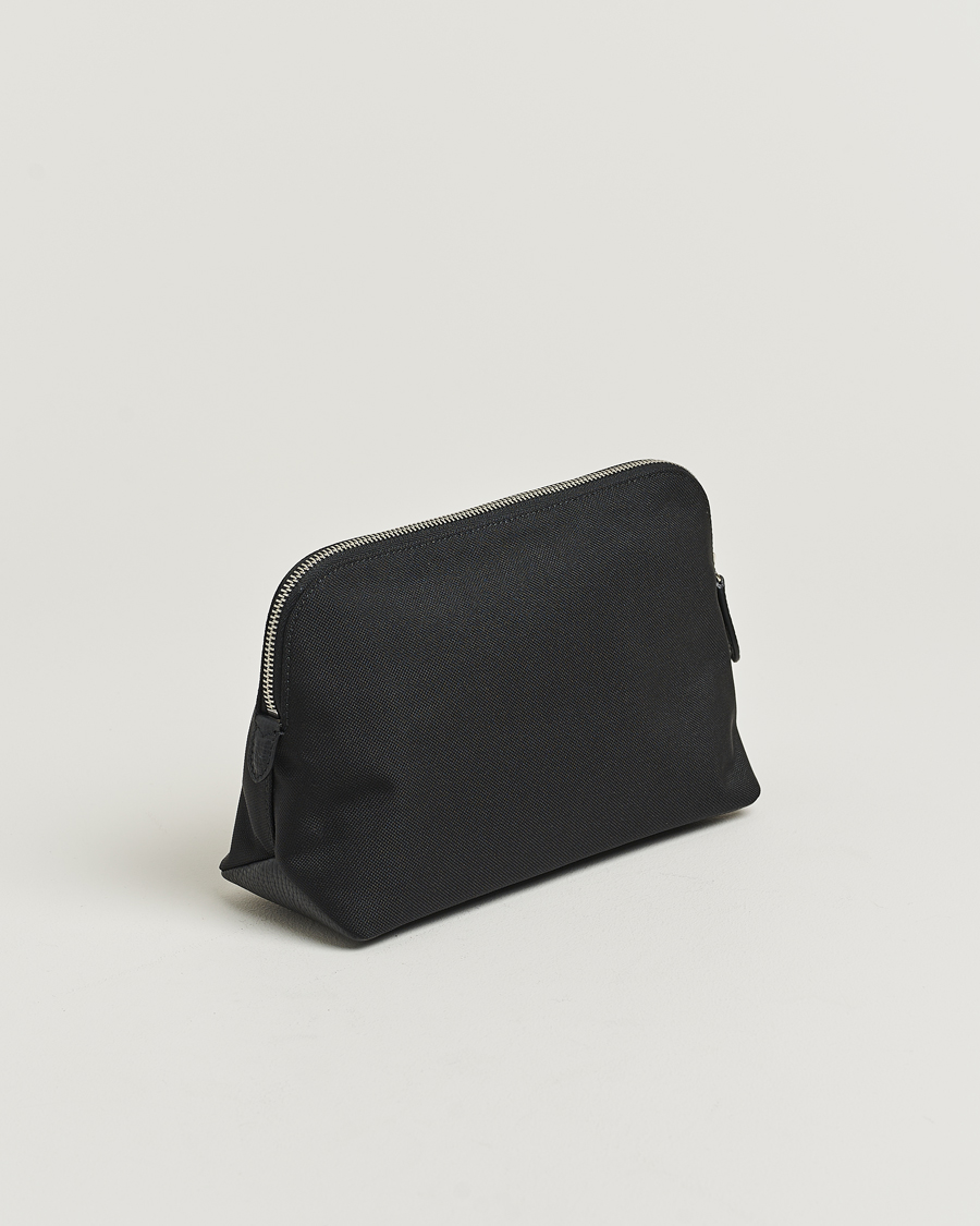 Homme | Sacs | Smythson | Canvas Norton Travel Pouch Black