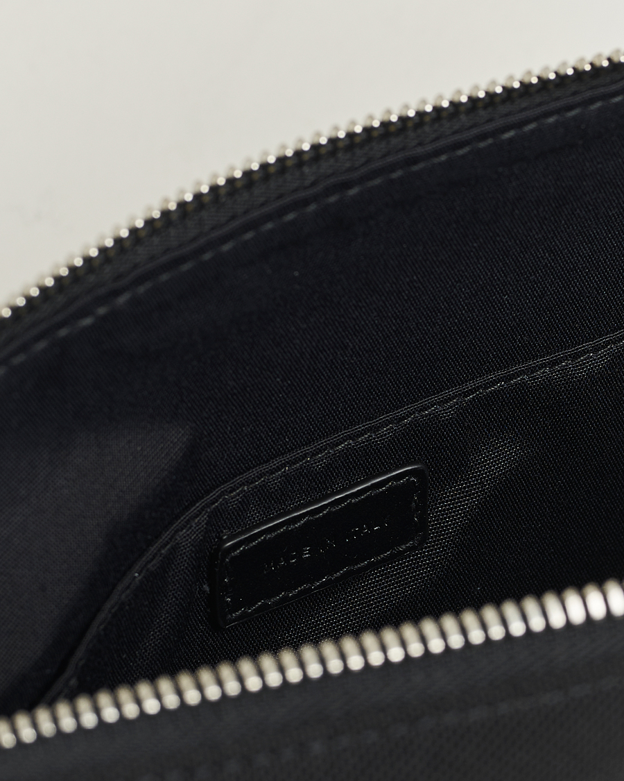 Heren | Tassen | Smythson | Canvas Norton Travel Pouch Black