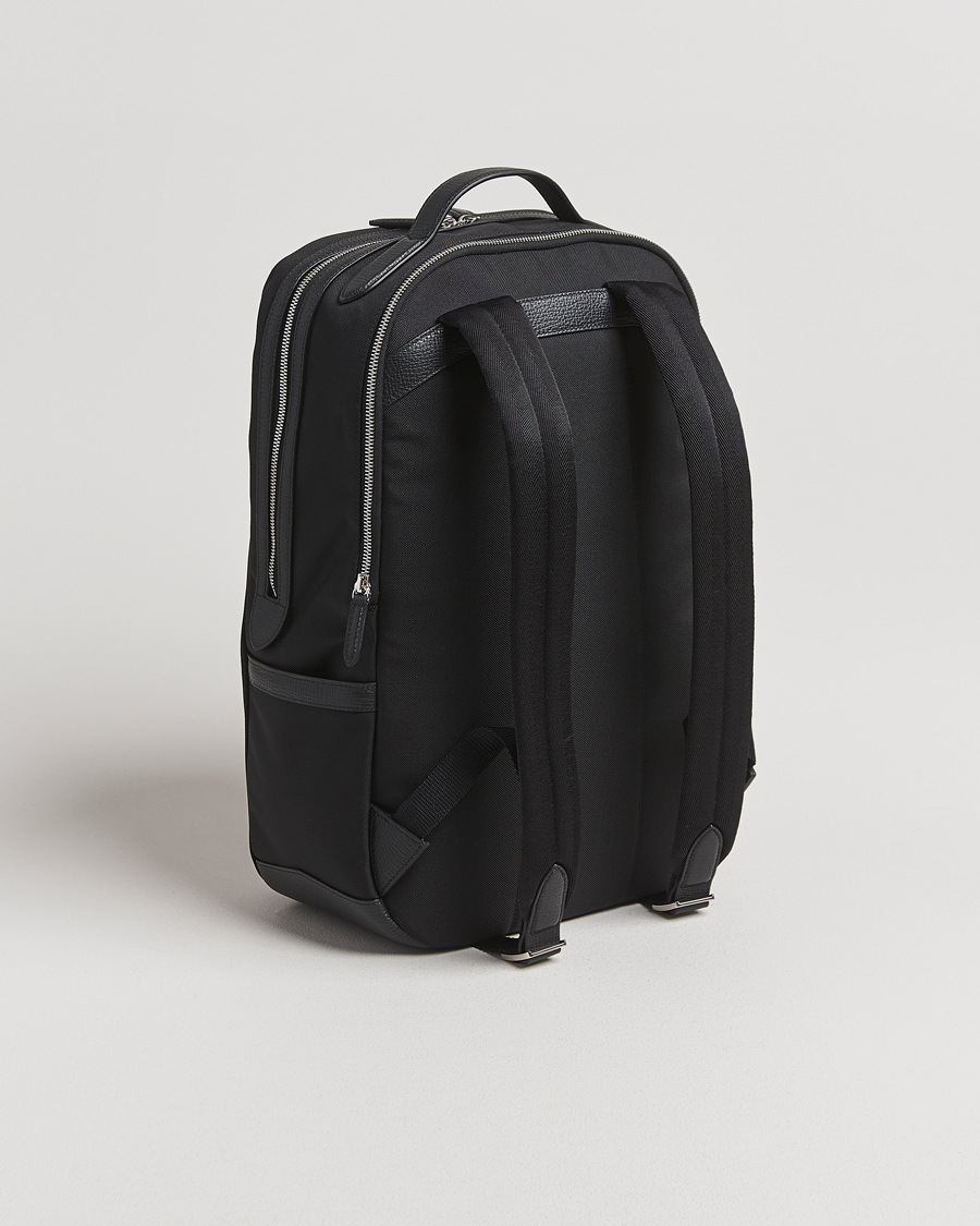 Homme | Sacs | Smythson | Canvas Norton Backpack Black