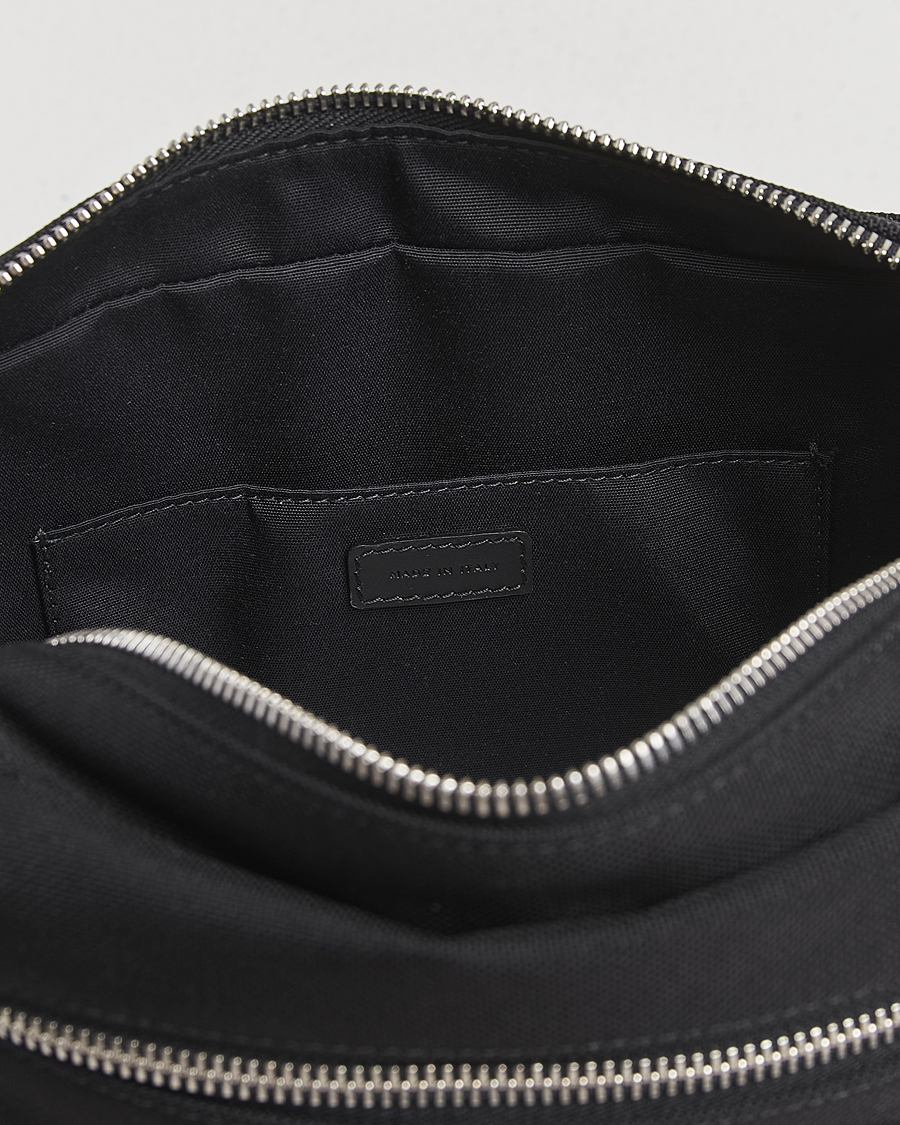 Homme | Sacs | Smythson | Canvas Norton Crossbody Bag Black