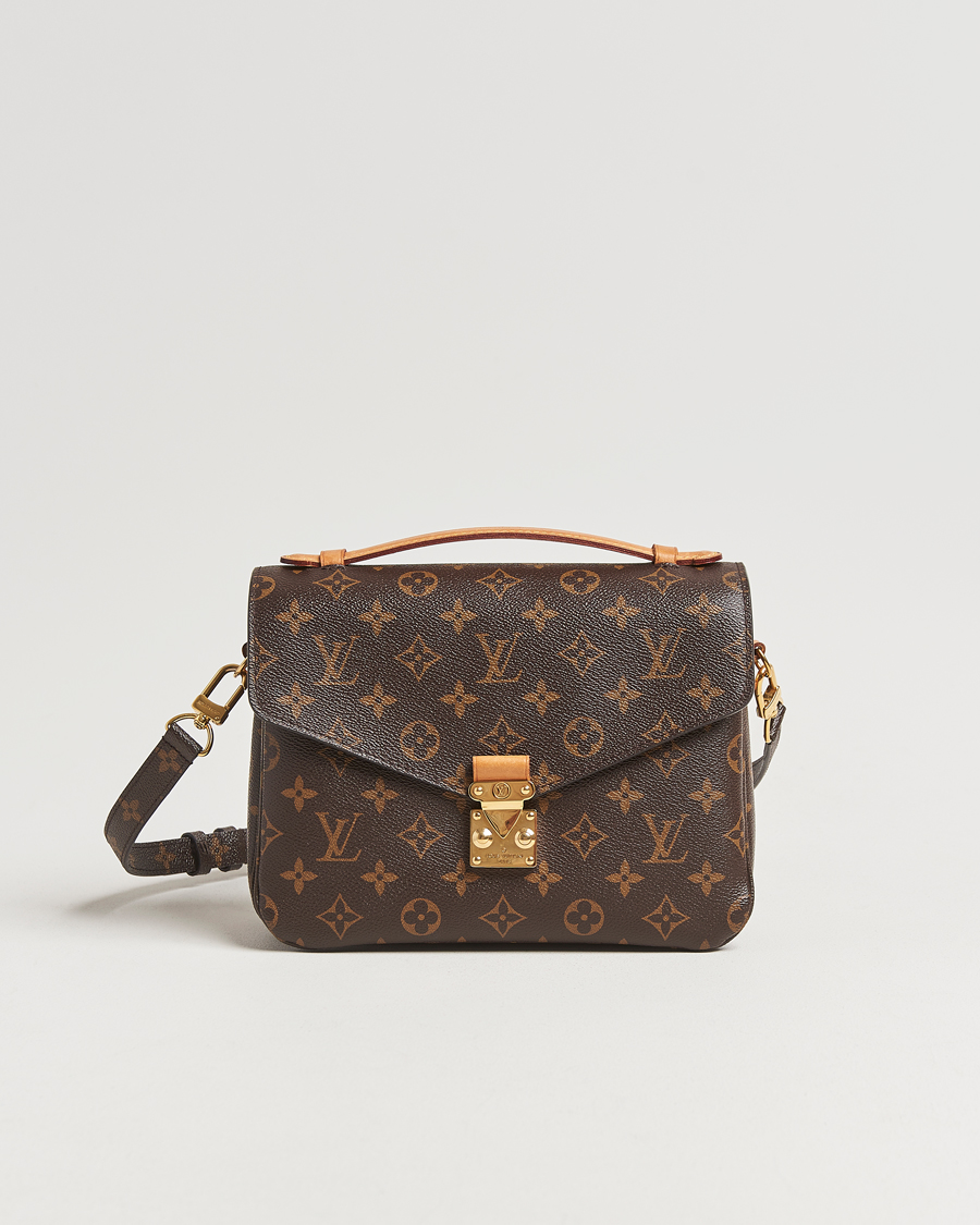 Heren | Louis Vuitton Pre-Owned Pochette Métis Monogram | Louis Vuitton Pre-Owned | Pochette Métis Monogram