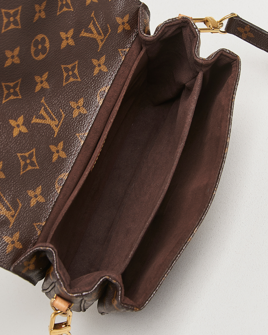 Heren | Louis Vuitton Pre-Owned Pochette Métis Monogram | Louis Vuitton Pre-Owned | Pochette Métis Monogram