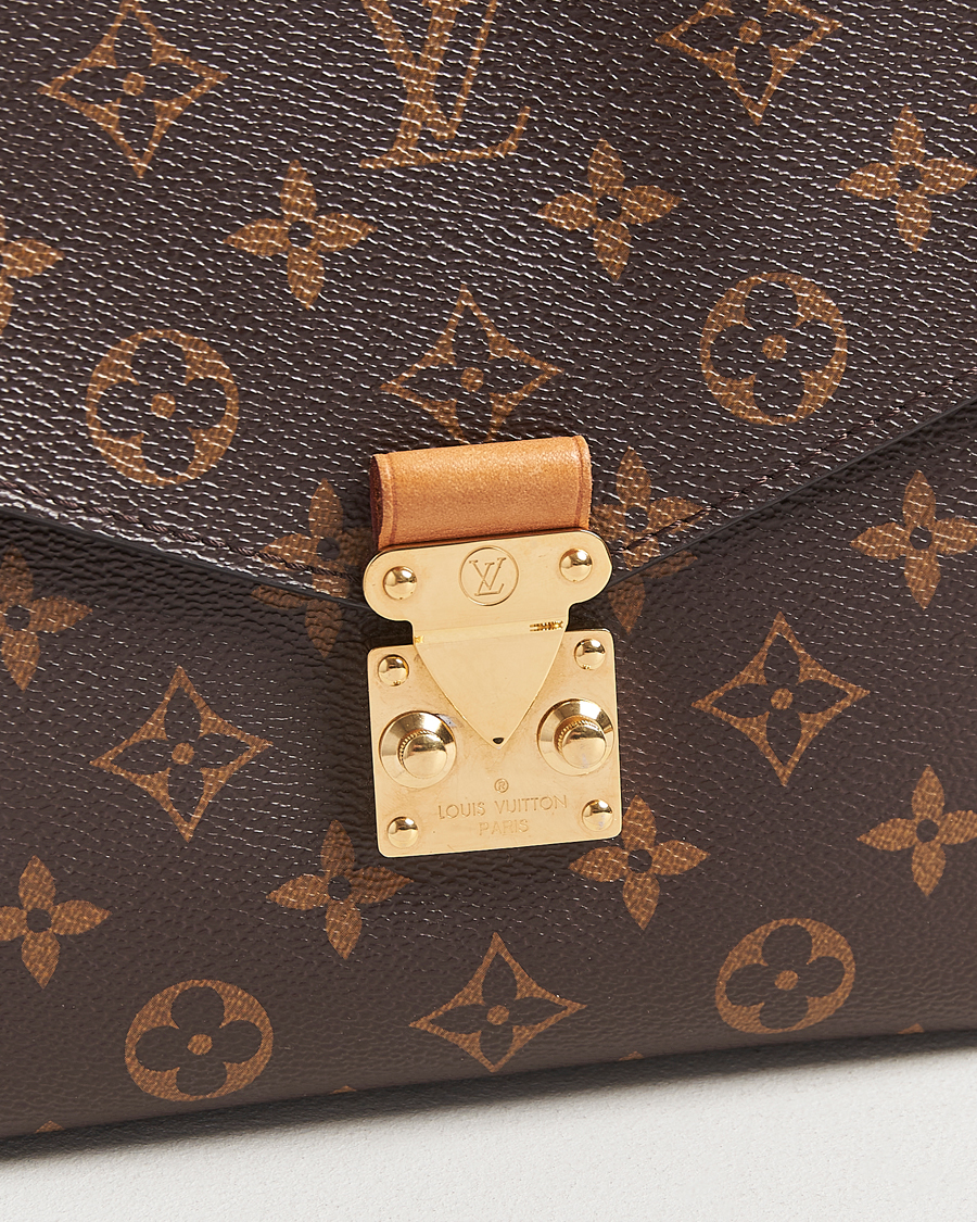 Heren | Louis Vuitton Pre-Owned Pochette Métis Monogram | Louis Vuitton Pre-Owned | Pochette Métis Monogram