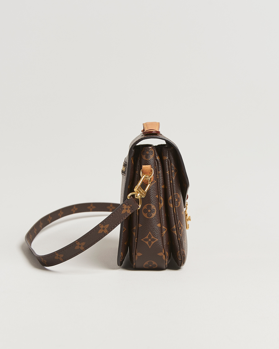 Heren | Louis Vuitton Pre-Owned Pochette Métis Monogram | Louis Vuitton Pre-Owned | Pochette Métis Monogram