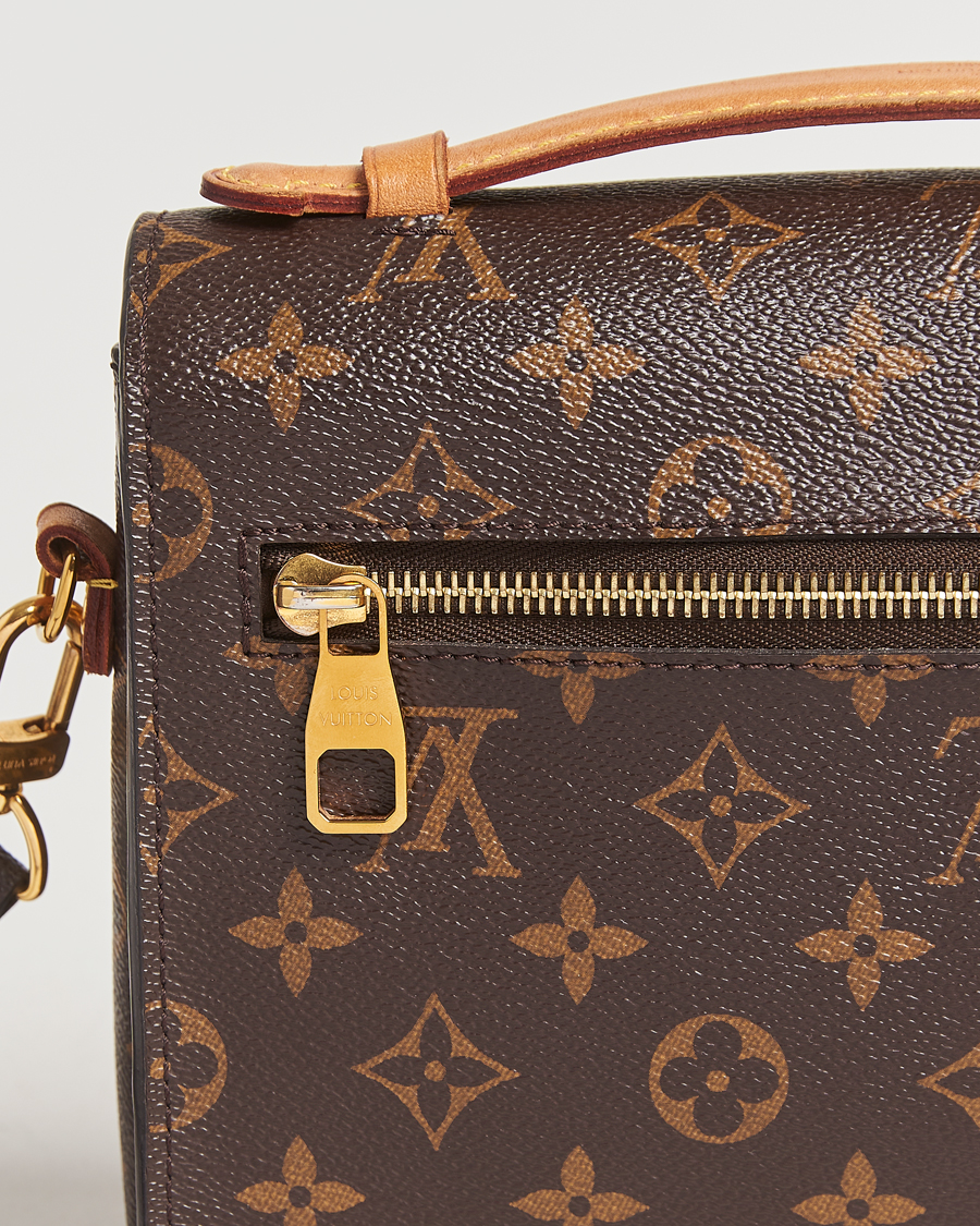Heren | Louis Vuitton Pre-Owned Pochette Métis Monogram | Louis Vuitton Pre-Owned | Pochette Métis Monogram