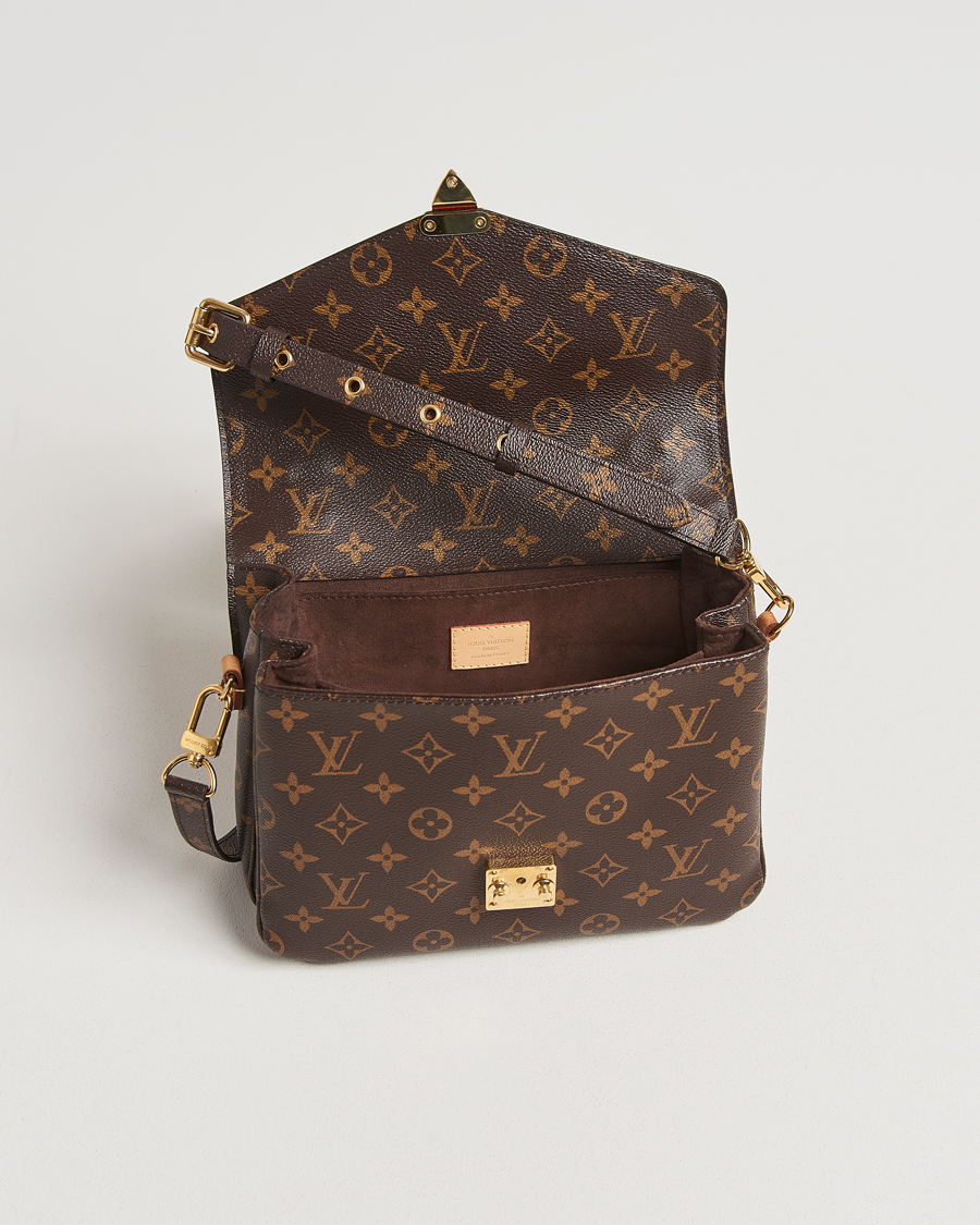 Heren | Louis Vuitton Pre-Owned Pochette Métis Monogram | Louis Vuitton Pre-Owned | Pochette Métis Monogram