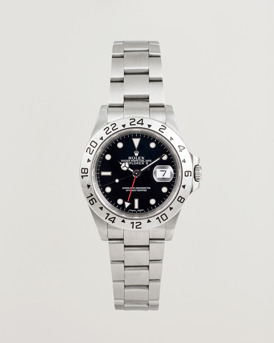 Homme | Rolex Pre-Owned Explorer II | Rolex Pre-Owned | Explorer II