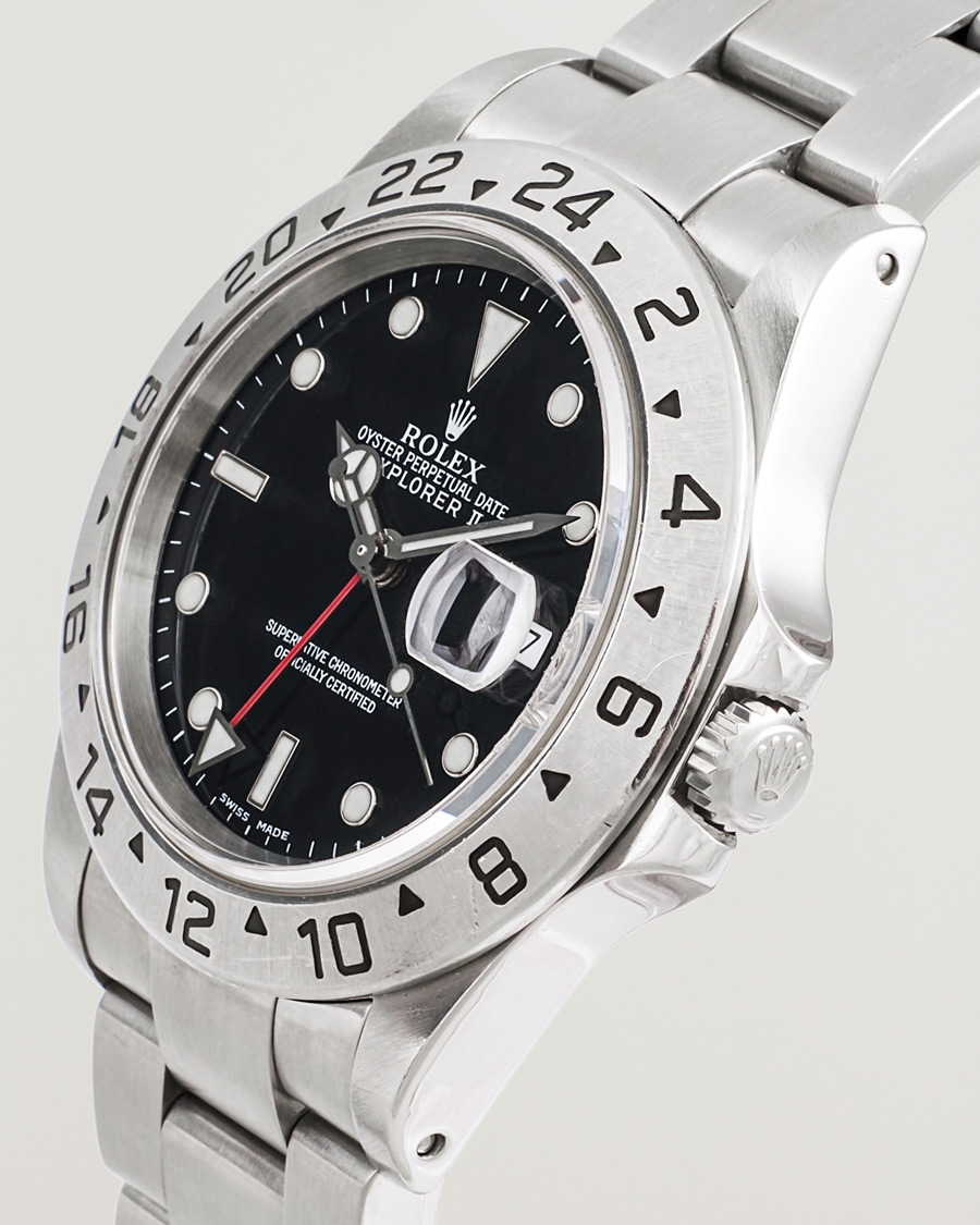 Homme | Rolex Pre-Owned Explorer II | Rolex Pre-Owned | Explorer II