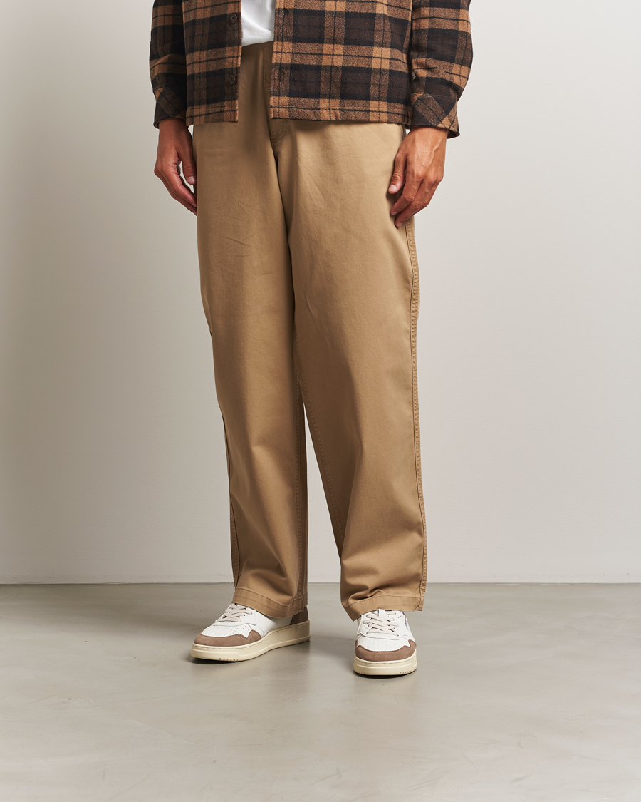 Homme | Baskets | Autry | Medalist Low Sneaker White/Tobacco