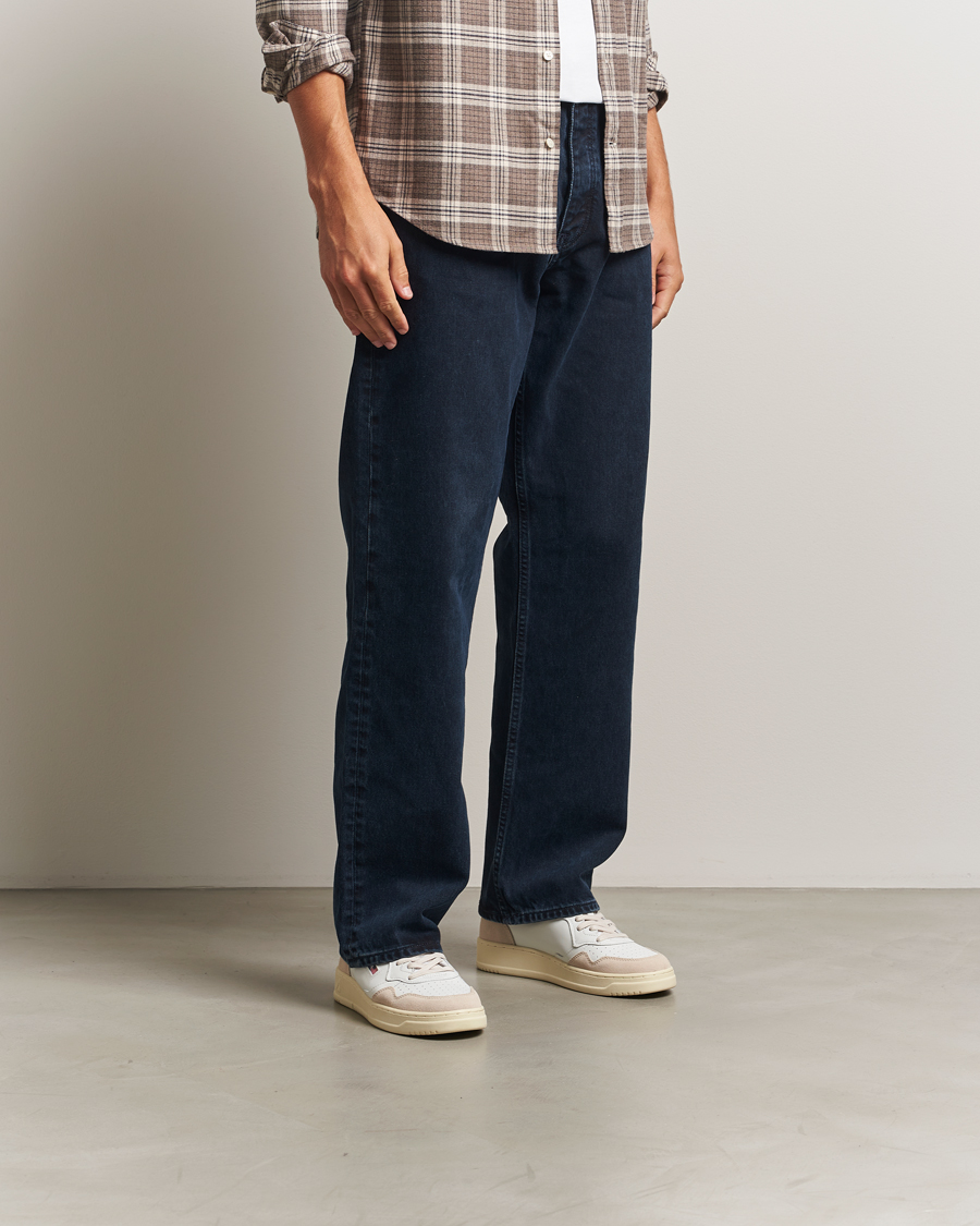Homme | Baskets | Autry | Medalist Low Sneaker White/Burgundy
