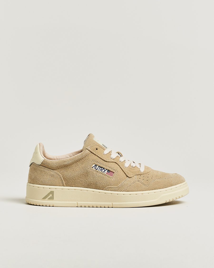 Heren | Sneakers | Autry | Medalist Low Sneaker Papyrus/White