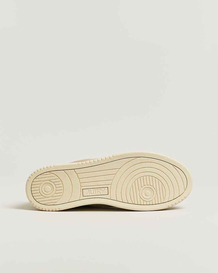 Heren | Sneakers | Autry | Medalist Low Sneaker Papyrus/White