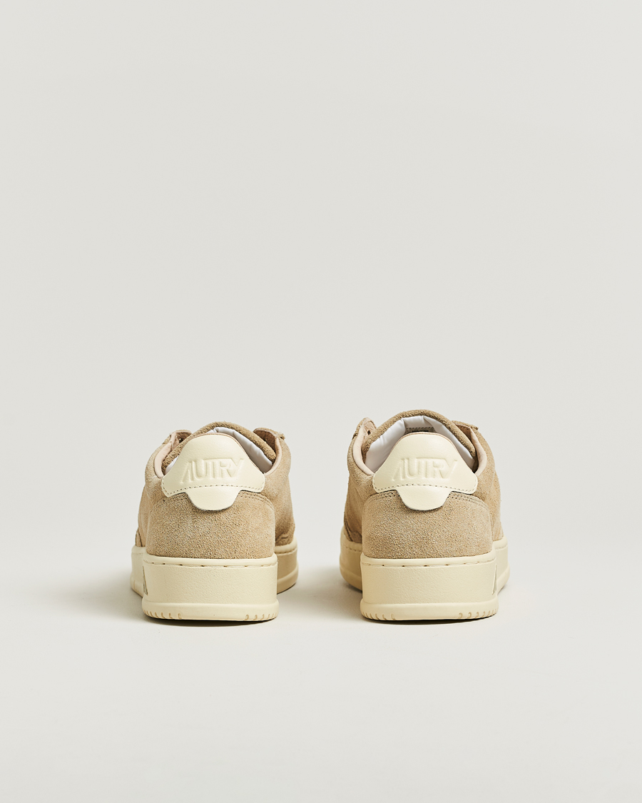 Heren | Sneakers | Autry | Medalist Low Sneaker Papyrus/White