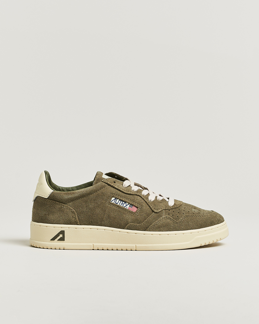 Heren | Sneakers | Autry | Medalist Low Sneaker Mislet/White