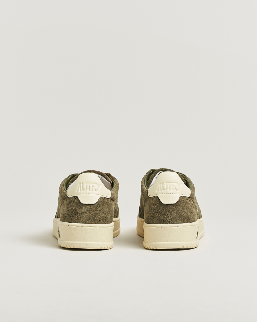 Heren | Sneakers | Autry | Medalist Low Sneaker Mislet/White