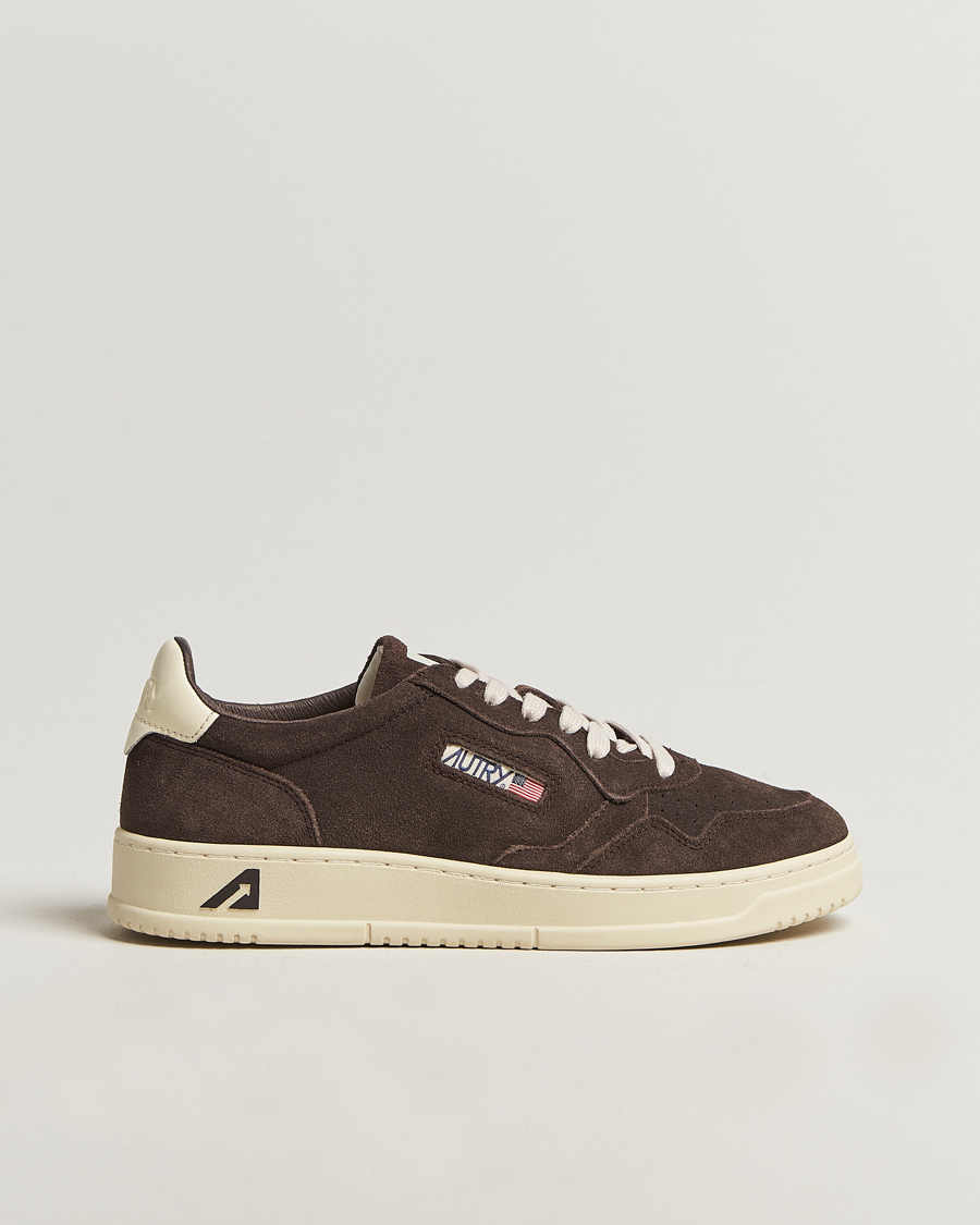 Heren | Sneakers | Autry | Medalist Low Sneaker Moka/White