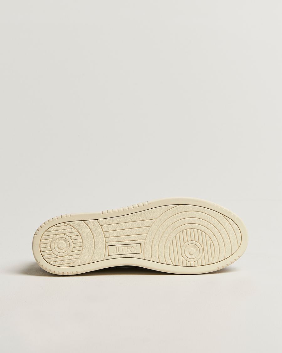Heren | Sneakers | Autry | Medalist Low Sneaker Moka/White