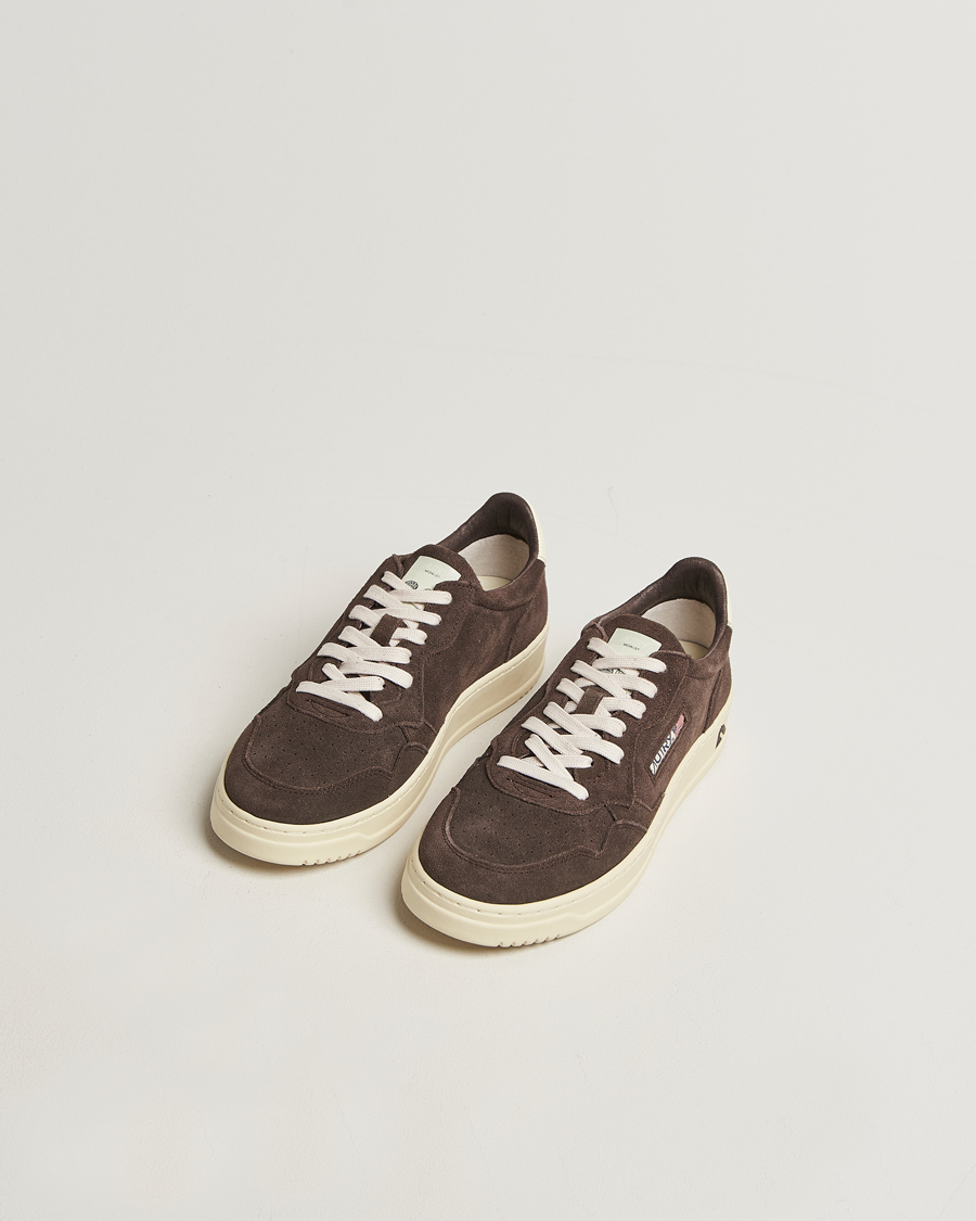 Heren | Sneakers | Autry | Medalist Low Sneaker Moka/White