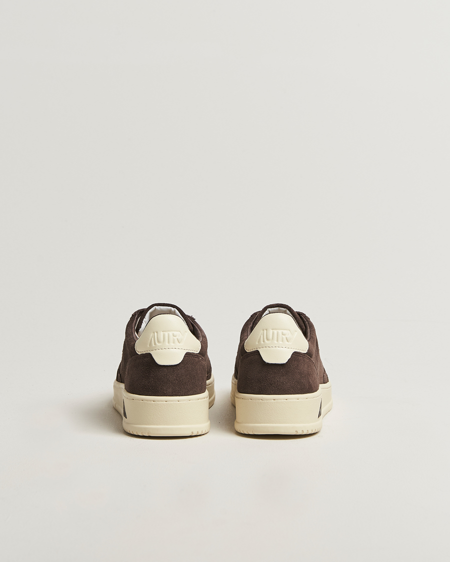 Heren | Sneakers | Autry | Medalist Low Sneaker Moka/White