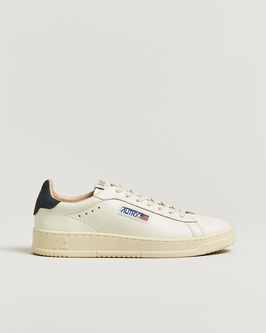 Heren | Sneakers | Autry | Dallas Low Leather Sneaker Marshmellow/Space