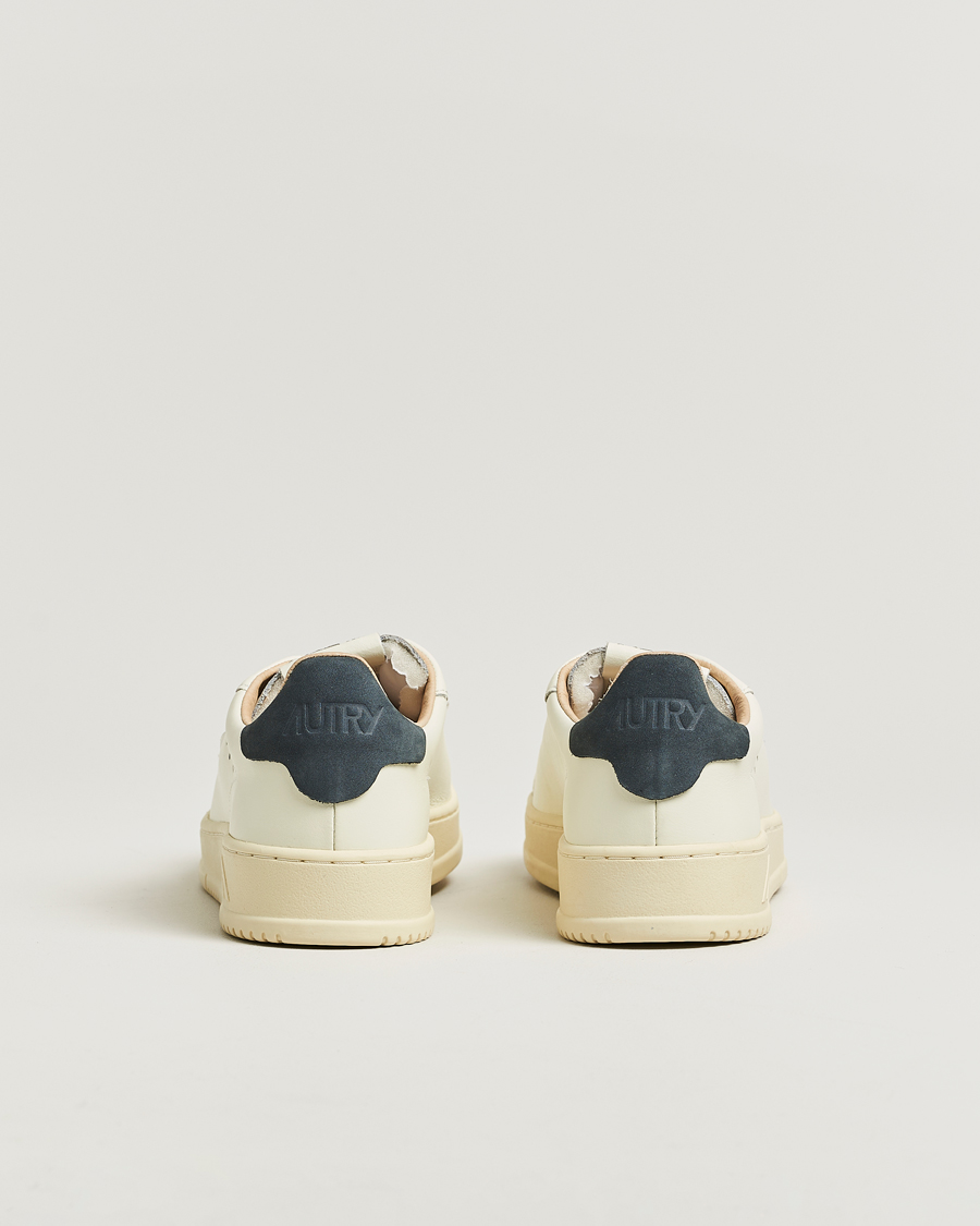 Heren | Sneakers | Autry | Dallas Low Leather Sneaker Marshmellow/Space