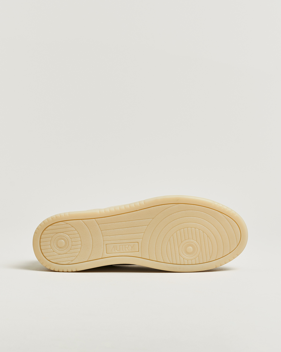 Heren | Sneakers | Autry | Dallas Low Leather Sneaker Papyrus