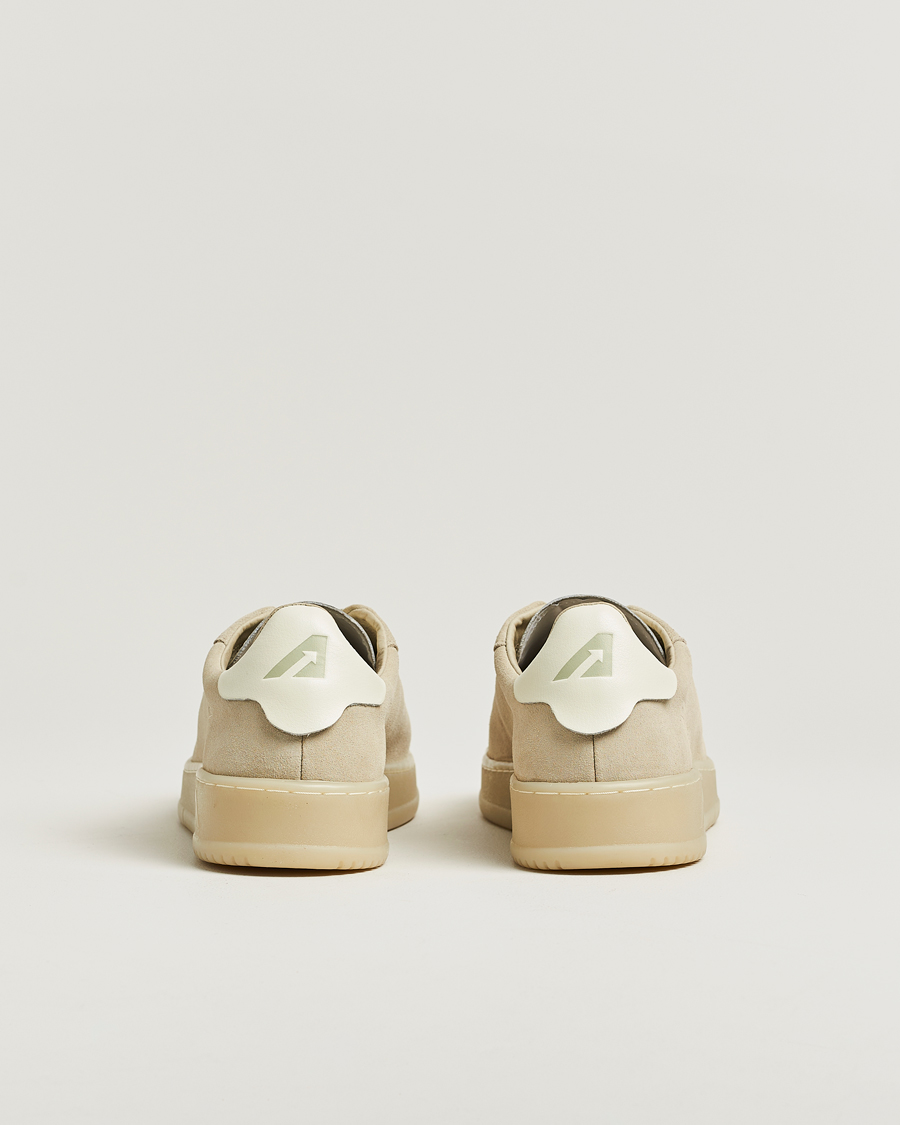 Heren | Sneakers | Autry | Dallas Low Leather Sneaker Papyrus