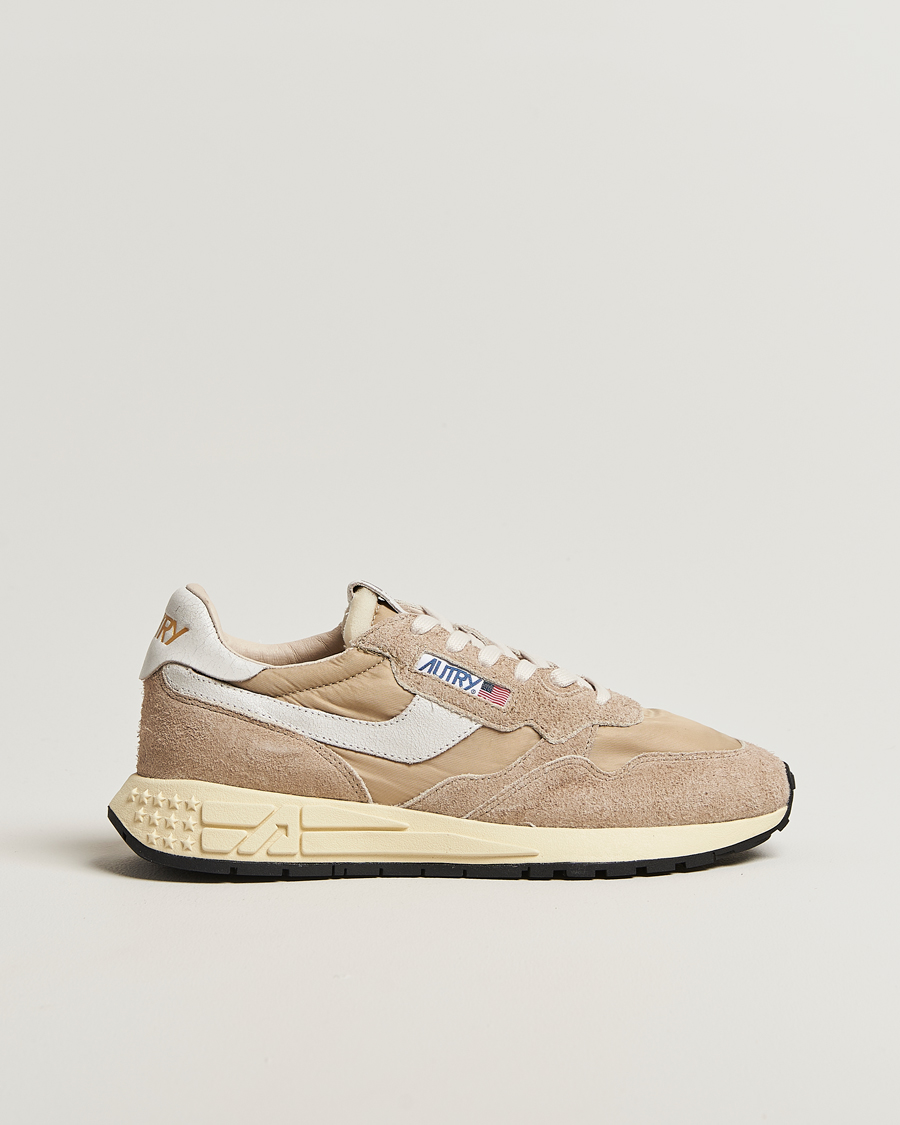 Heren | Sneakers | Autry | Reelwind Running Sneaker Beige